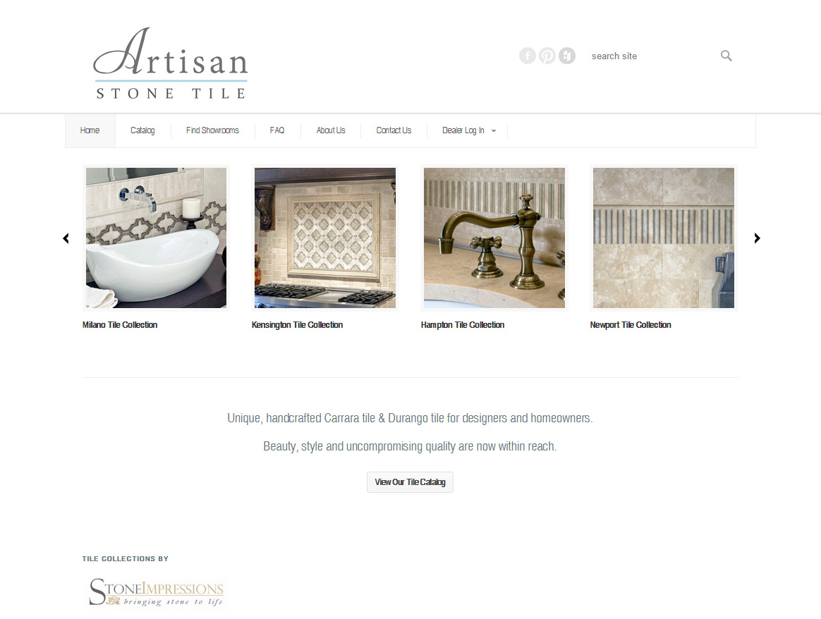 ArtisanStoneTile.com