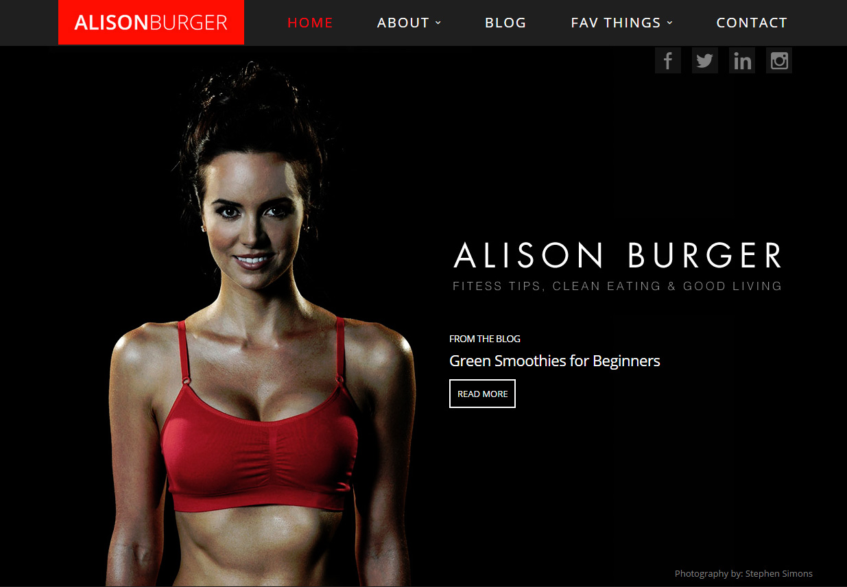 AlisonBurger.com