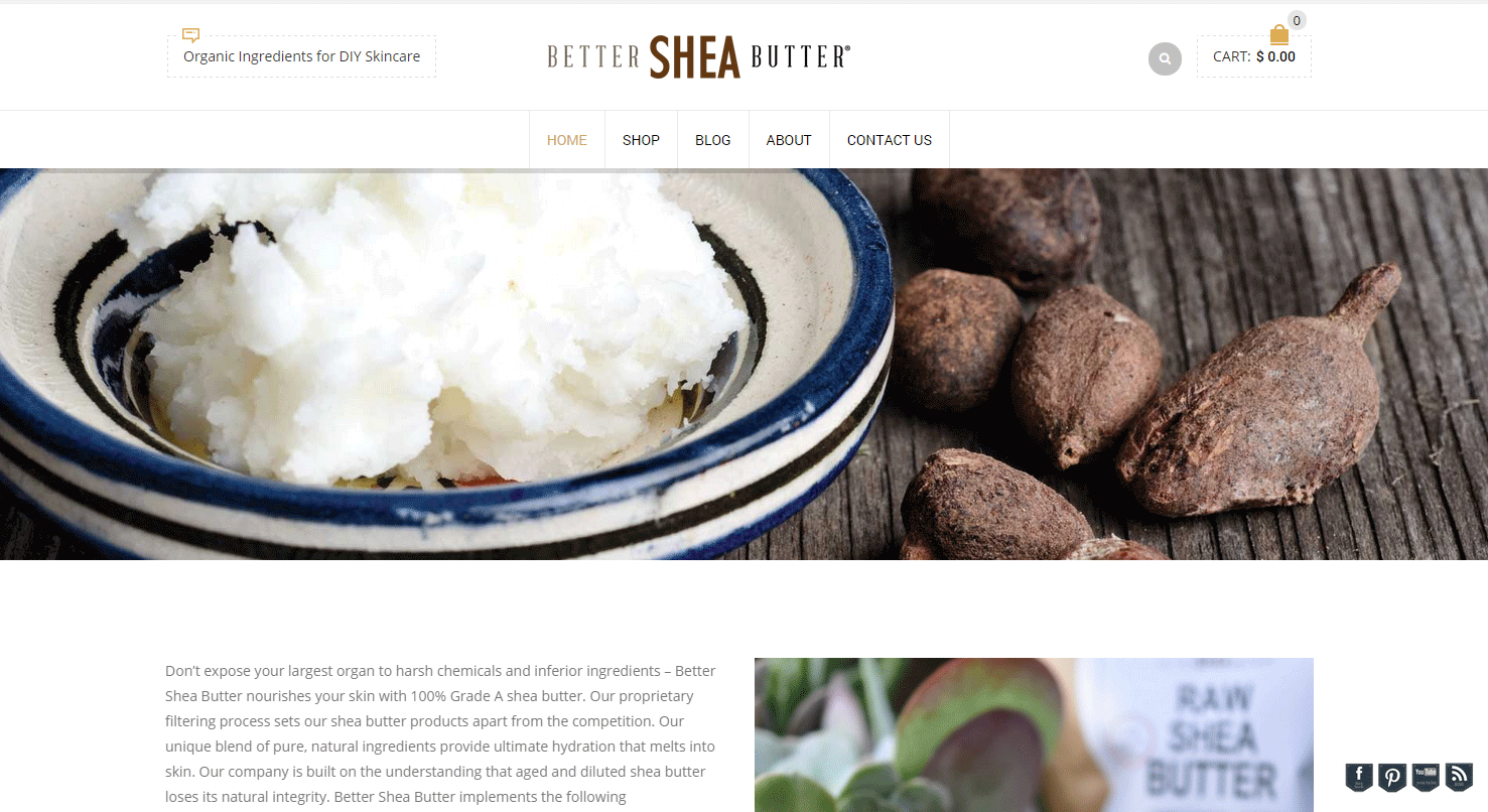 BetterSheaButter.com
